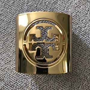Tory Burch Gold Cuff Bracelet